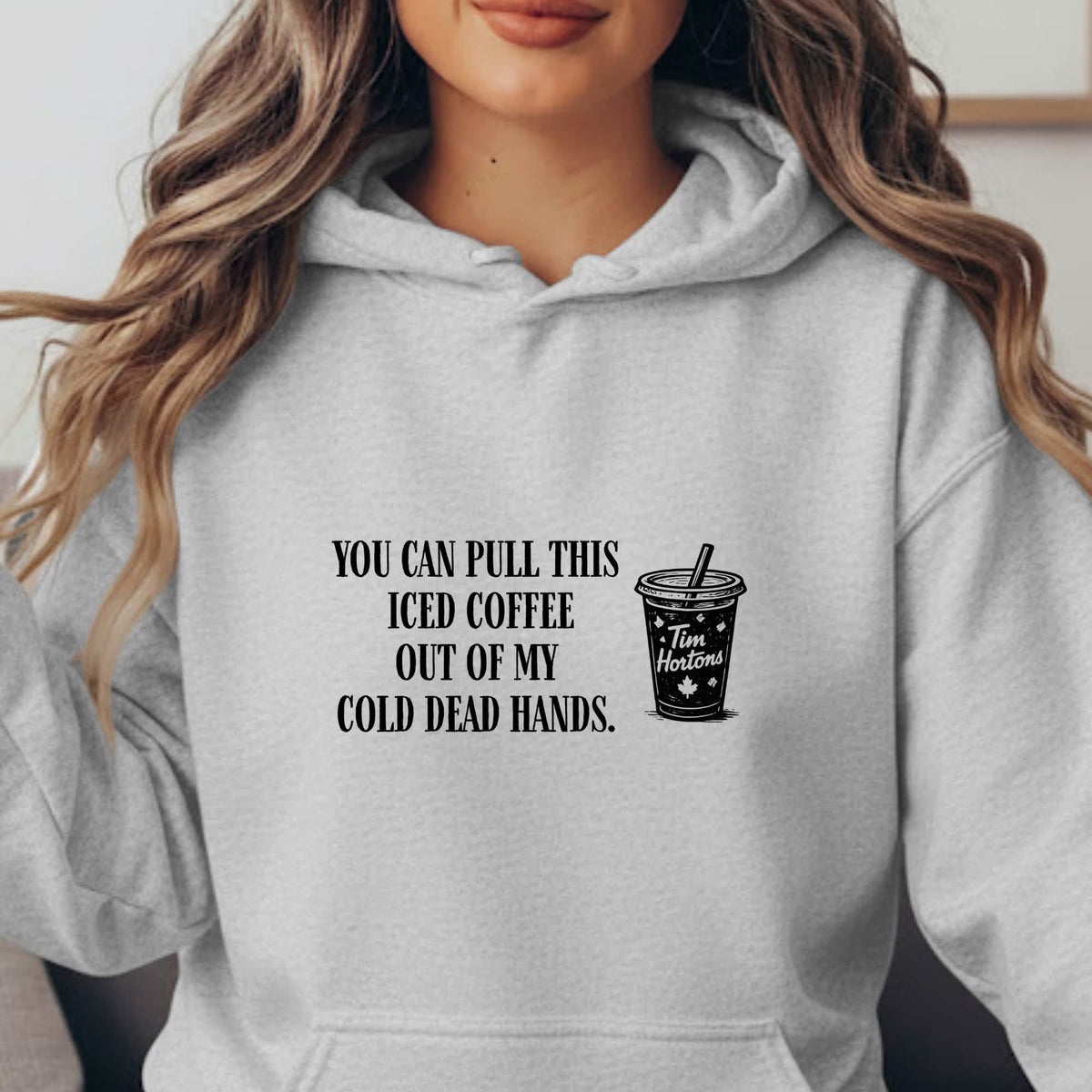 Iced Coffee ( Never Letting Go )