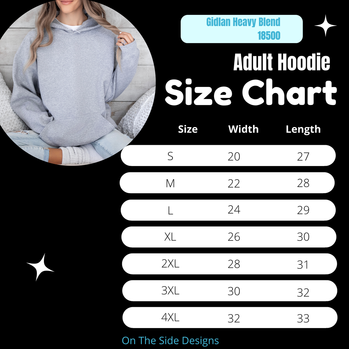 Adult Custom Hoodie