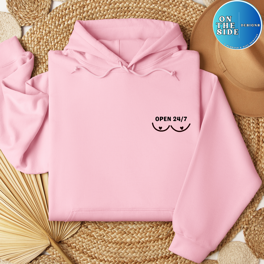 Open 24/7 Breastfeeding / Pumping Design