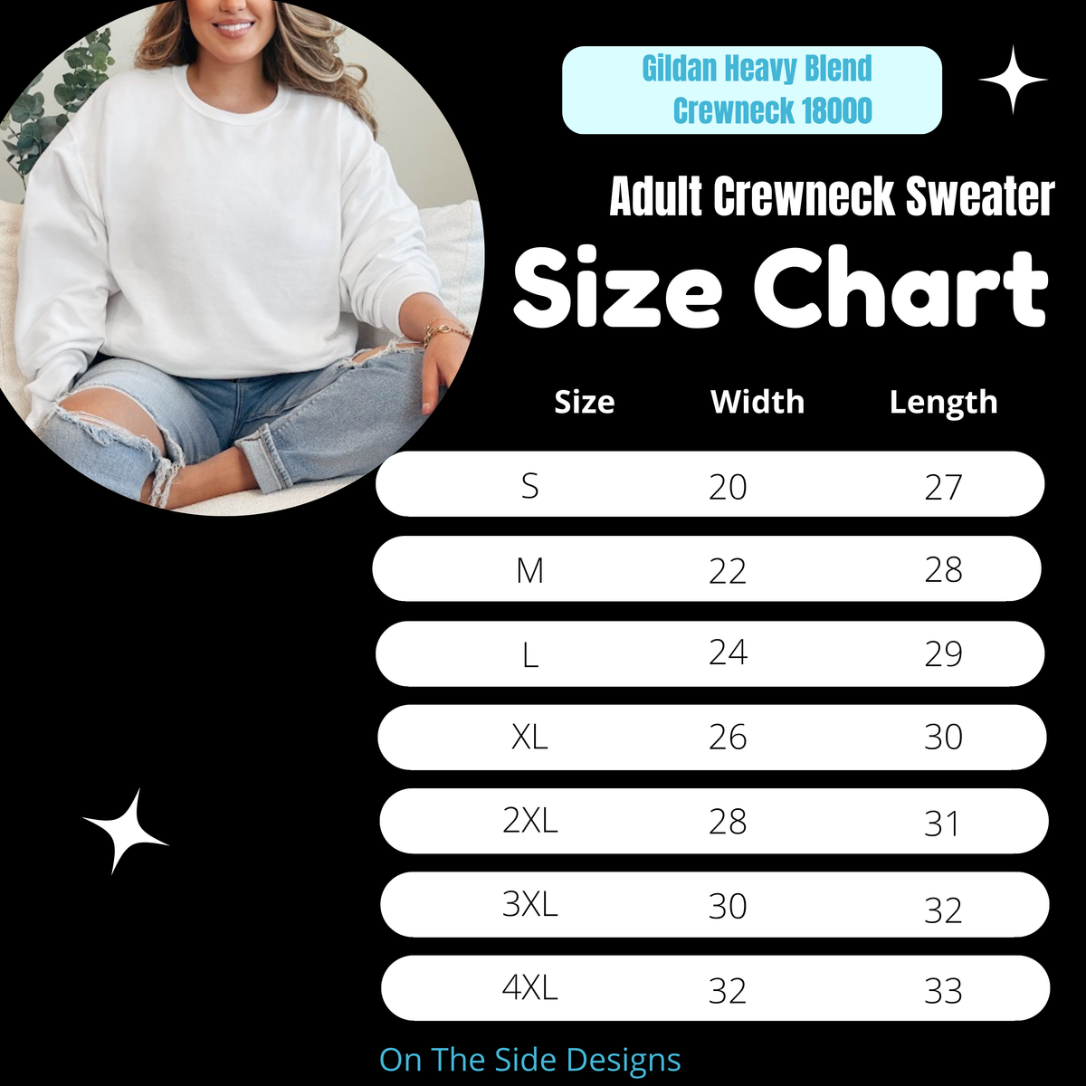 Adult Custom Crewneck