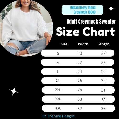 Adult Custom Crewneck