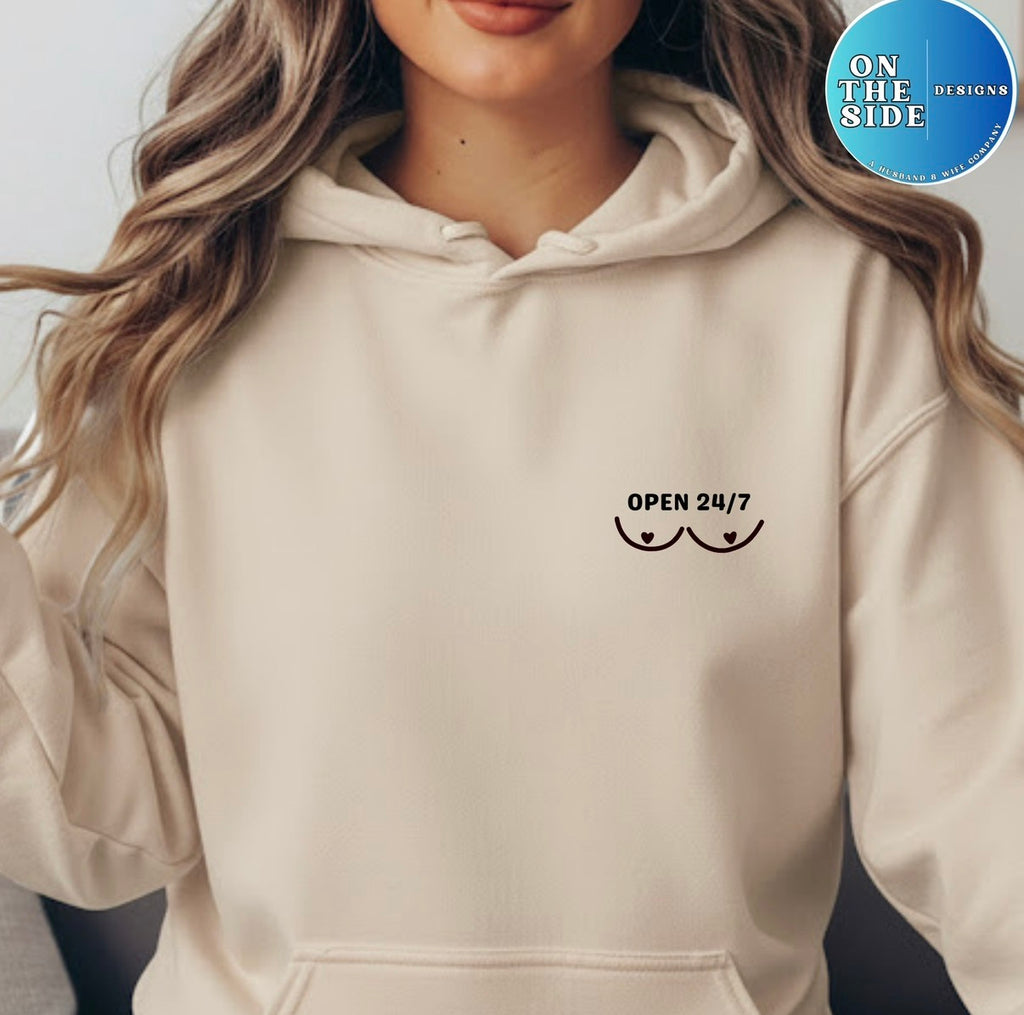 Open 24/7 Breastfeeding / Pumping Design