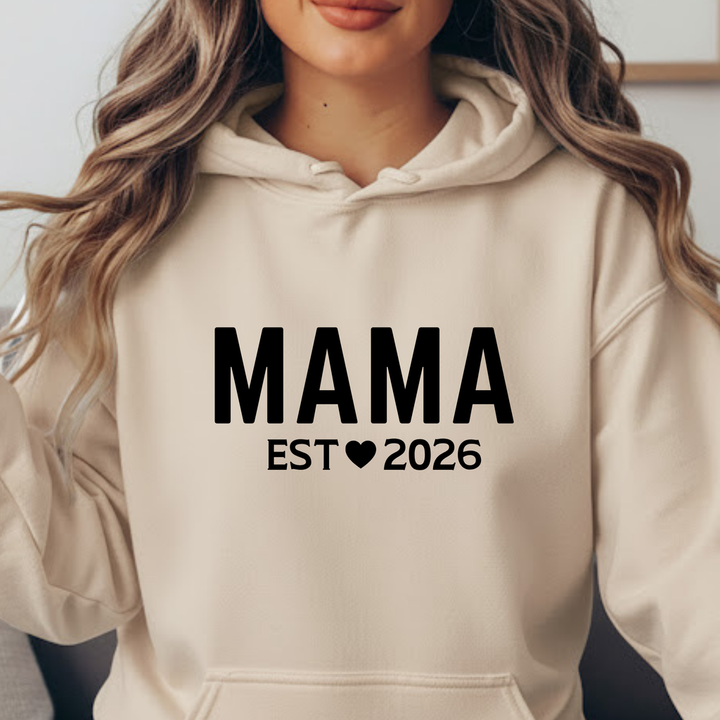 Personalized Mama with Years