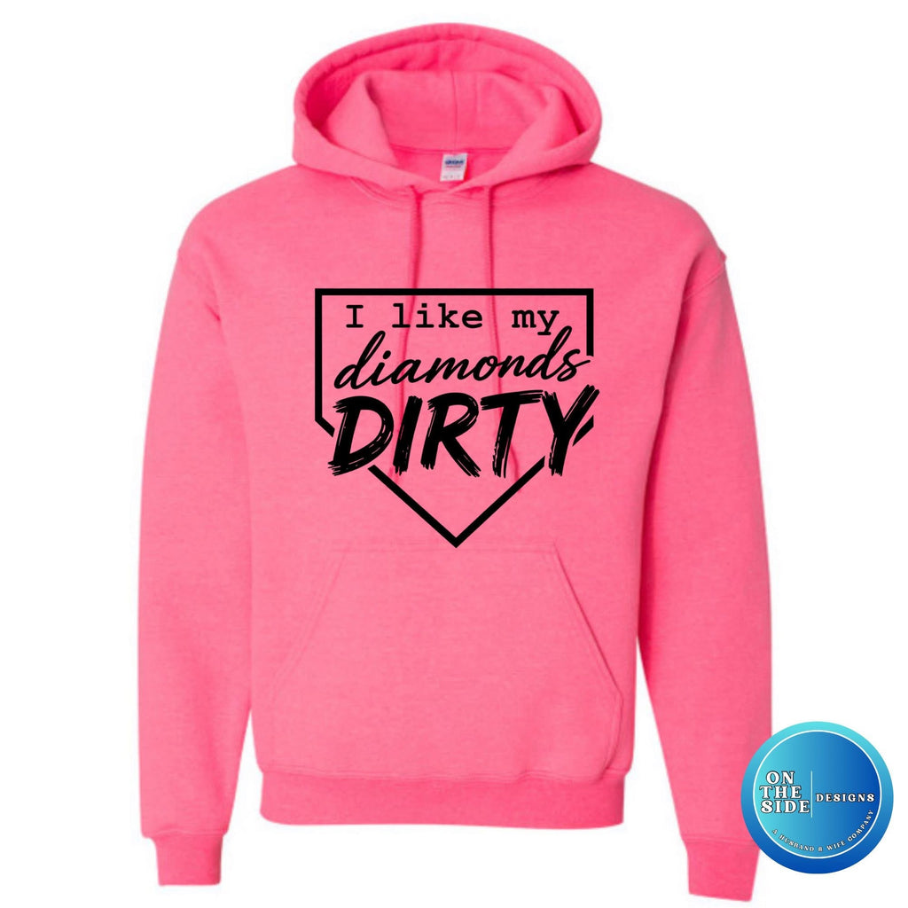 I like my Diamonds Dirty / Baseball