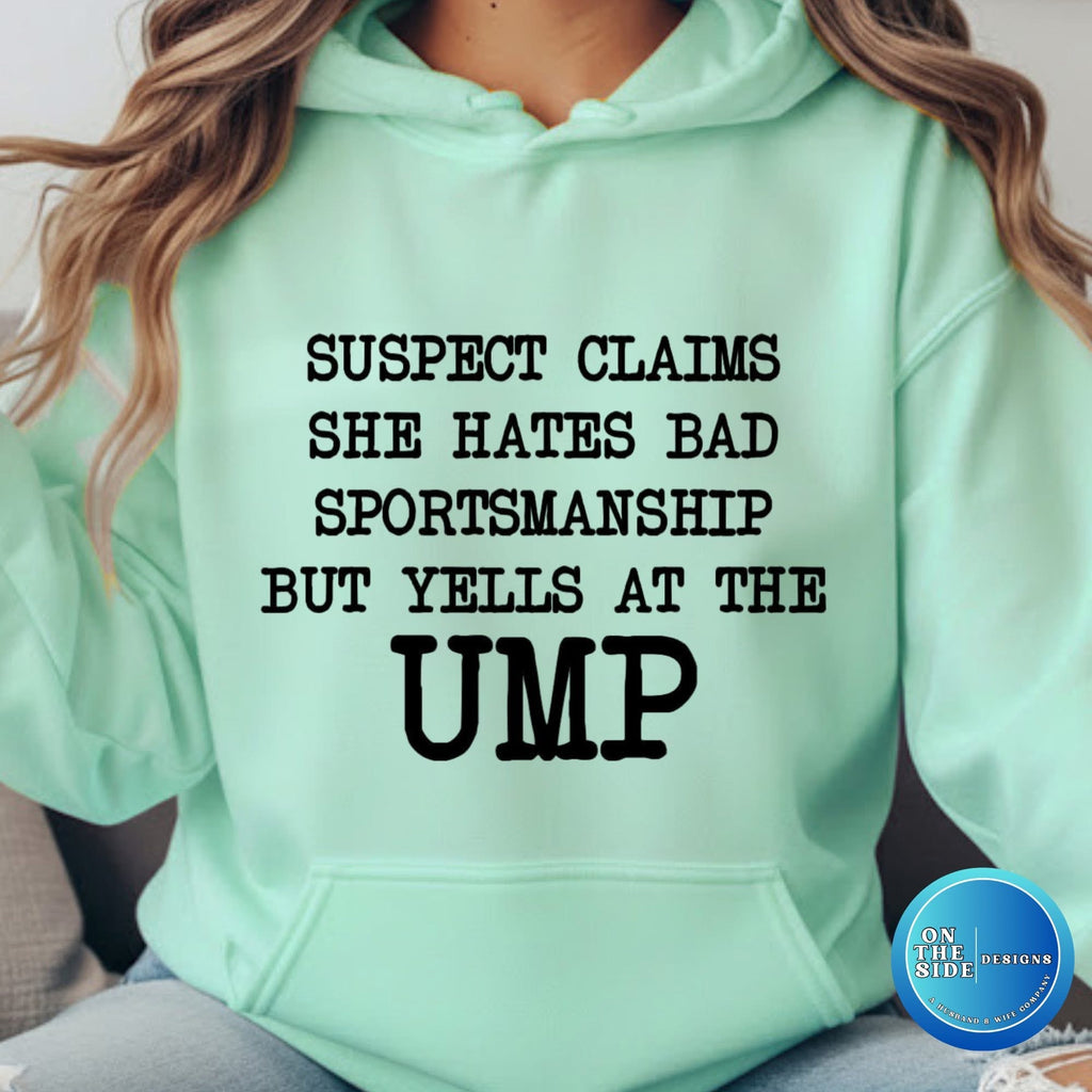 Suspect Yells at the Ump