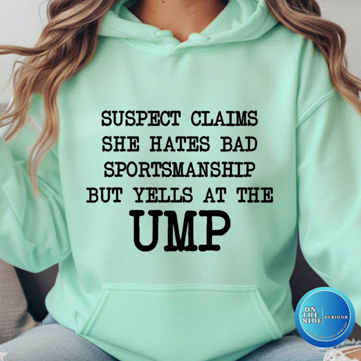 Suspect Yells at the Ump