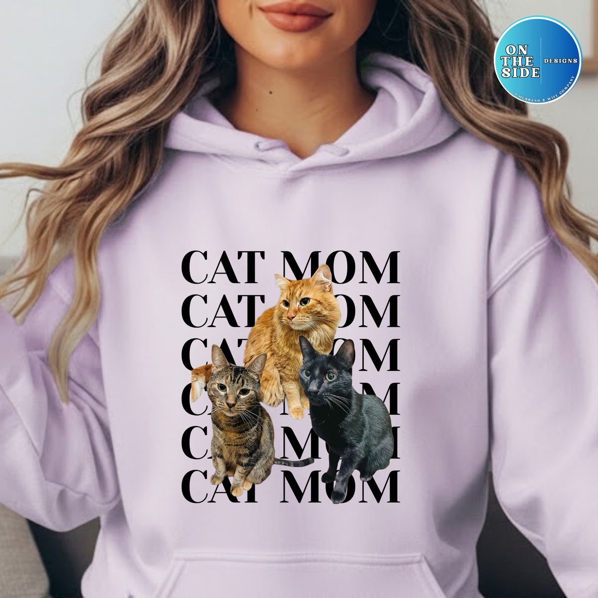 Personalized Cat Mom / Dad Design with Photos