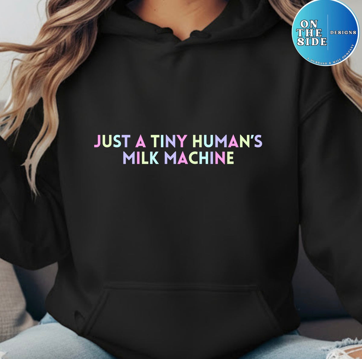 Tiny Human's Milk Machine Breastfeeding