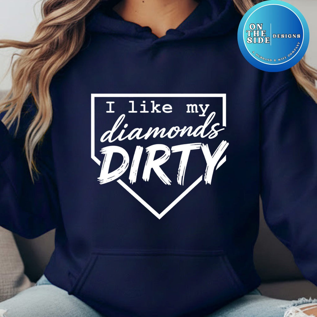 I like my Diamonds Dirty / Baseball