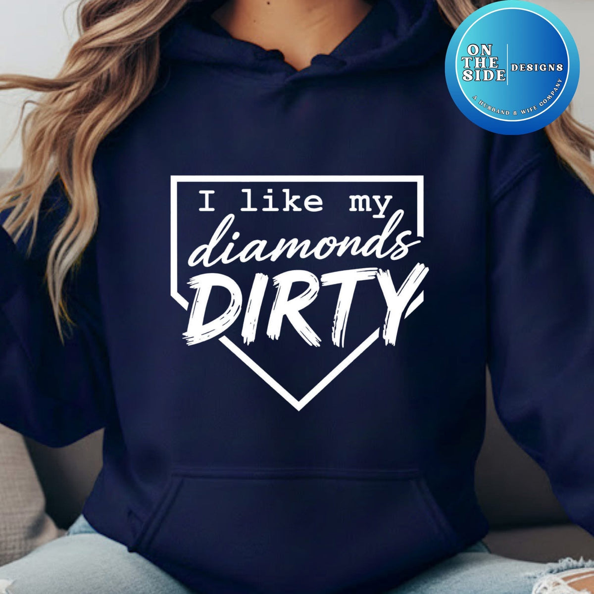 I like my Diamonds Dirty / Baseball