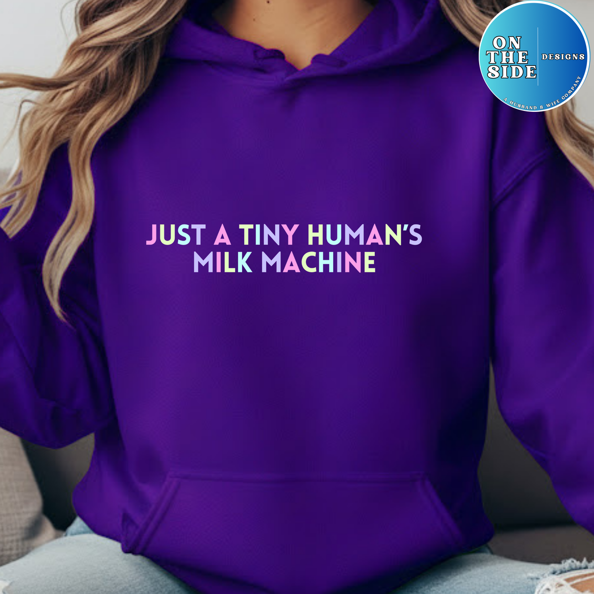 Tiny Human's Milk Machine Breastfeeding
