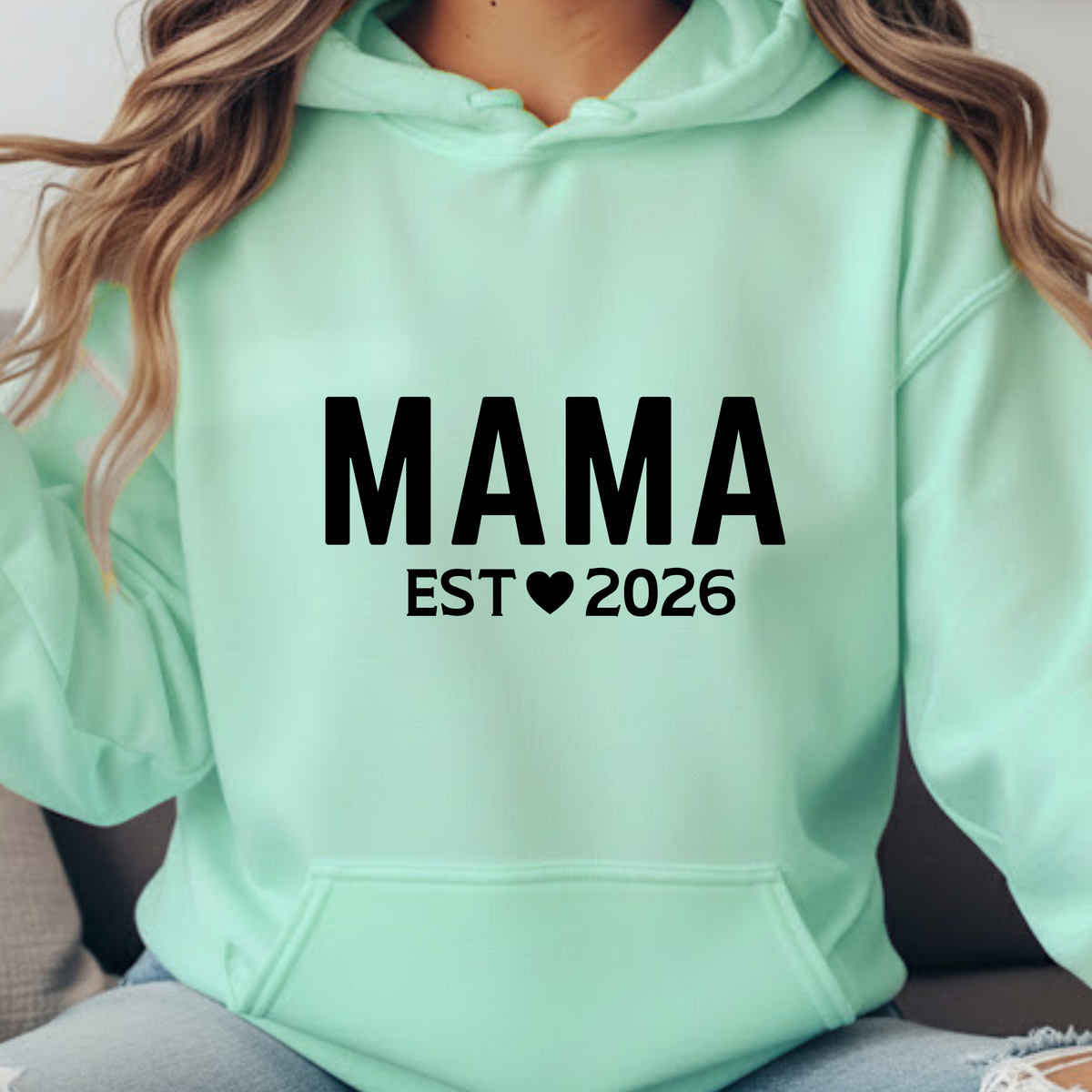 Personalized Mama with Years
