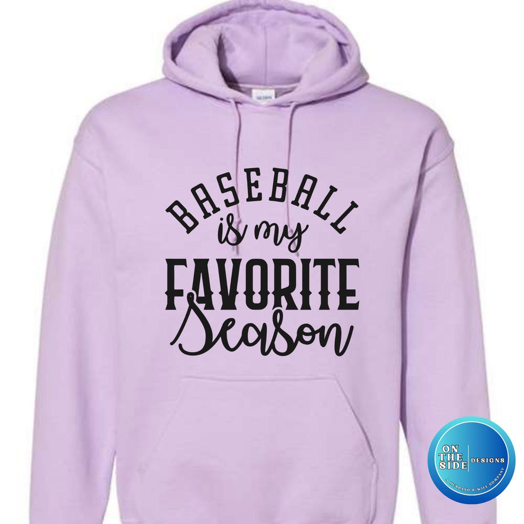 Baseball is my favourite season
